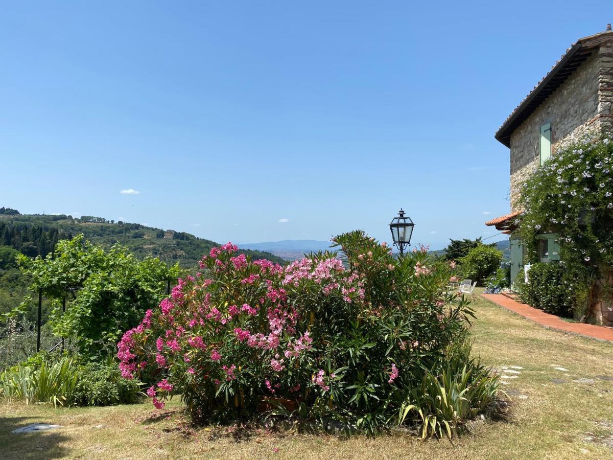 Florence Villa Violetta Bagno a Ripoli Exterior foto