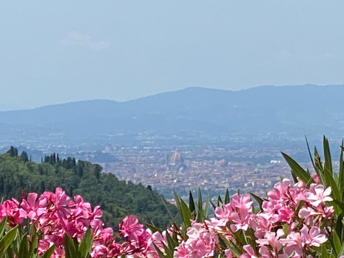 Florence Villa Violetta Bagno a Ripoli Exterior foto