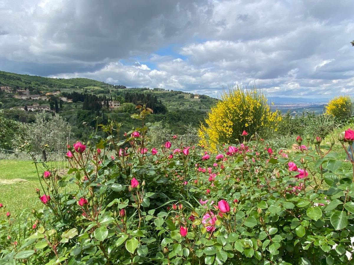Florence Villa Violetta Bagno a Ripoli Exterior foto