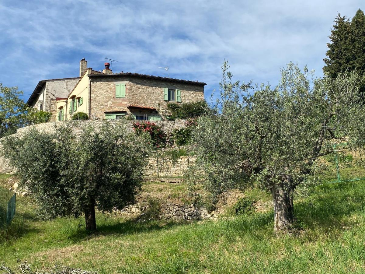 Florence Villa Violetta Bagno a Ripoli Exterior foto