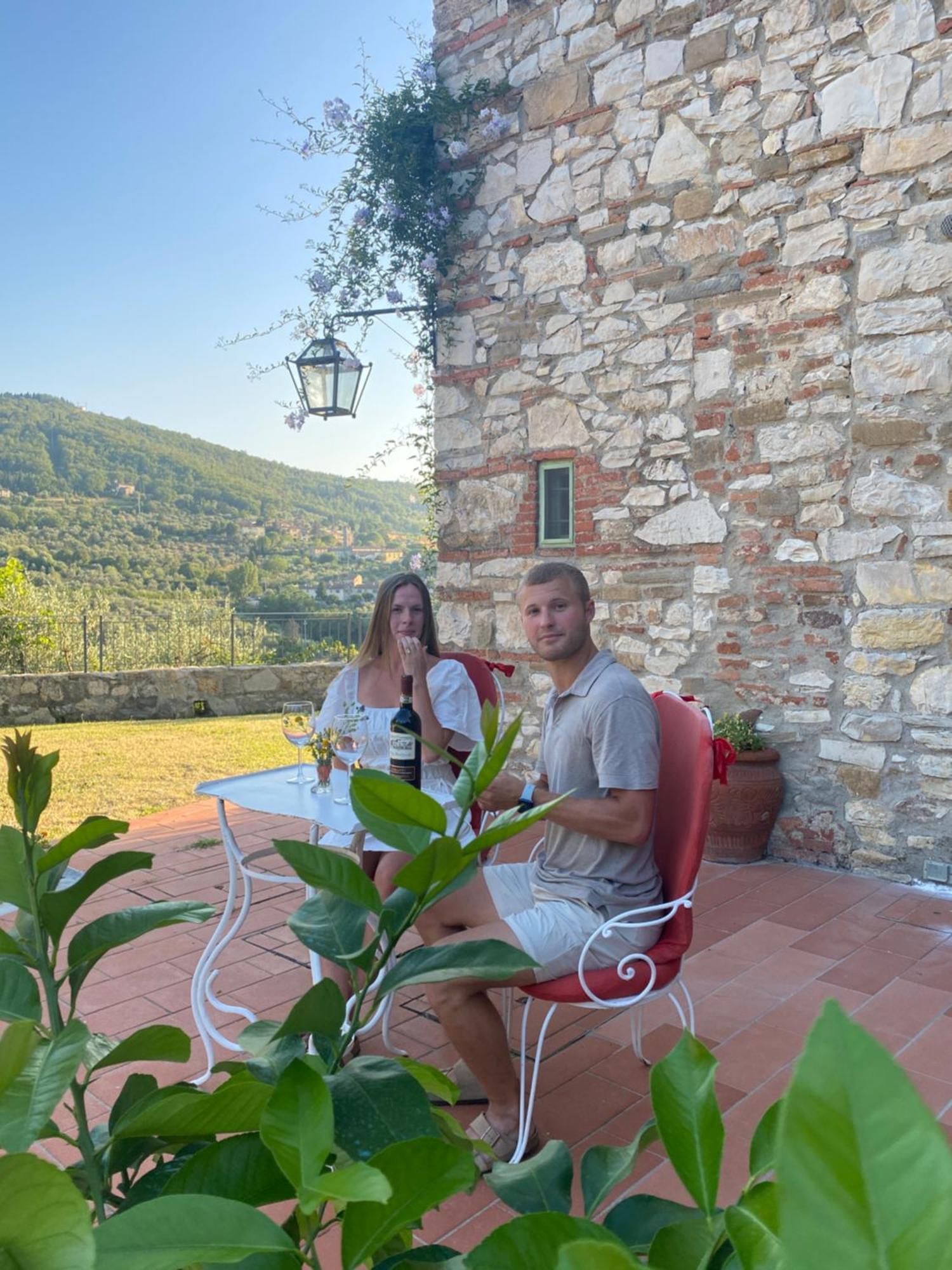 Florence Villa Violetta Bagno a Ripoli Exterior foto