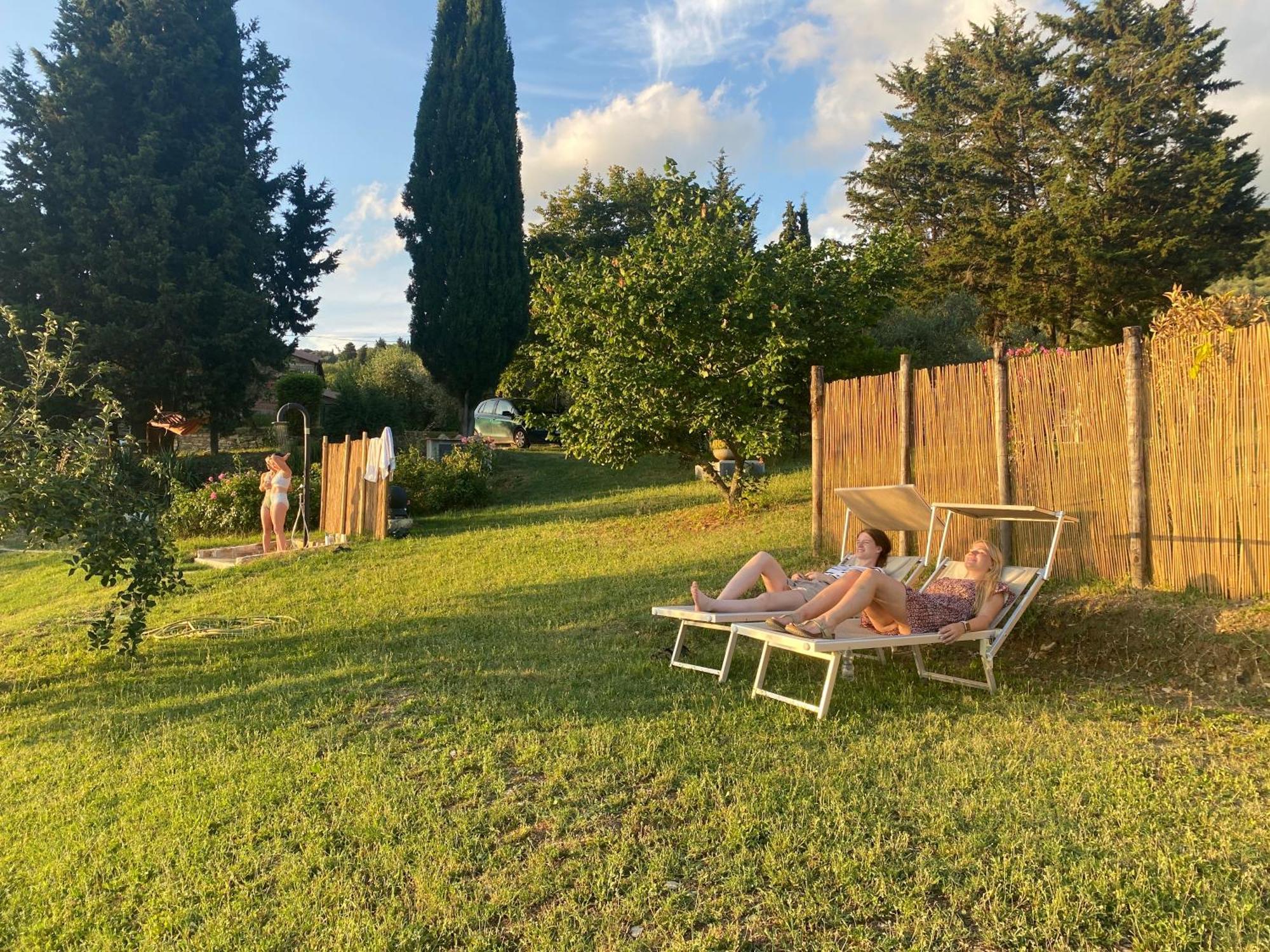 Florence Villa Violetta Bagno a Ripoli Exterior foto