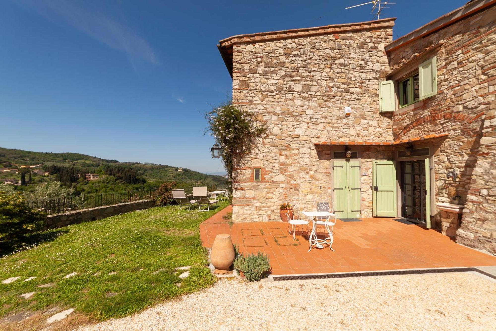 Florence Villa Violetta Bagno a Ripoli Exterior foto