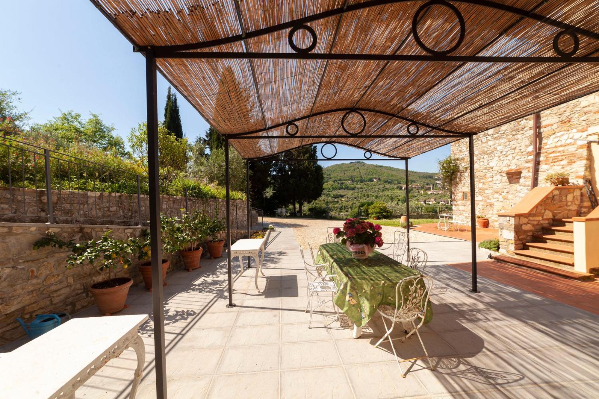 Florence Villa Violetta Bagno a Ripoli Exterior foto